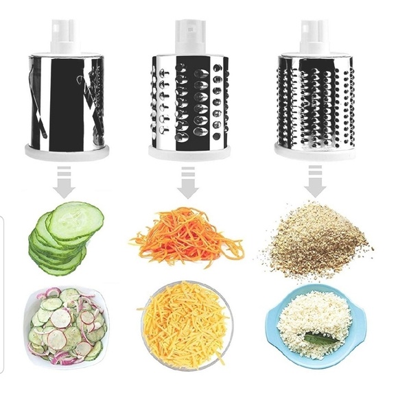 💚 Kitchen Hq speed drum rotary grater - Picture 4 of 4